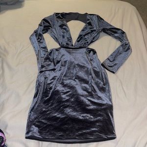 Fashion nova velvet dress